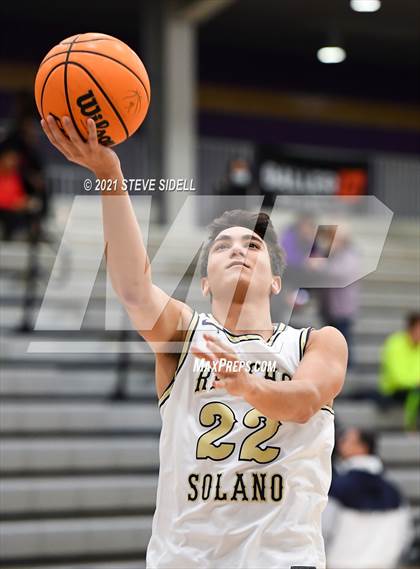 Thumbnail 2 in San Juan Hills vs Rancho Solano Prep (The Holiday Classic) photogallery.