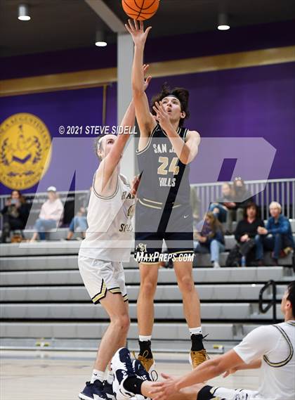 Thumbnail 2 in San Juan Hills vs Rancho Solano Prep (The Holiday Classic) photogallery.