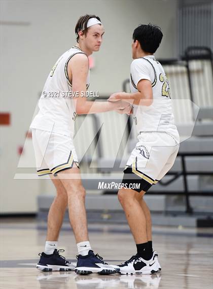 Thumbnail 2 in San Juan Hills vs Rancho Solano Prep (The Holiday Classic) photogallery.