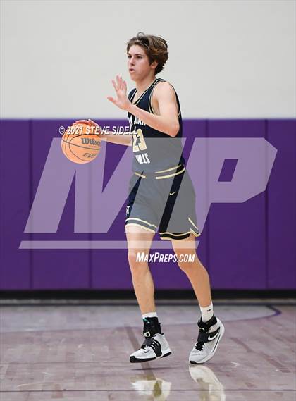 Thumbnail 3 in San Juan Hills vs Rancho Solano Prep (The Holiday Classic) photogallery.