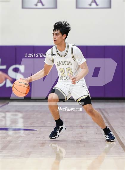 Thumbnail 1 in San Juan Hills vs Rancho Solano Prep (The Holiday Classic) photogallery.
