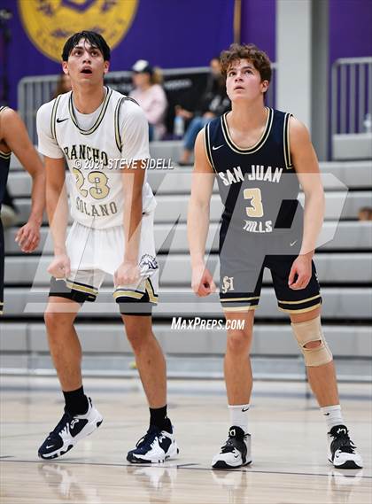 Thumbnail 1 in San Juan Hills vs Rancho Solano Prep (The Holiday Classic) photogallery.