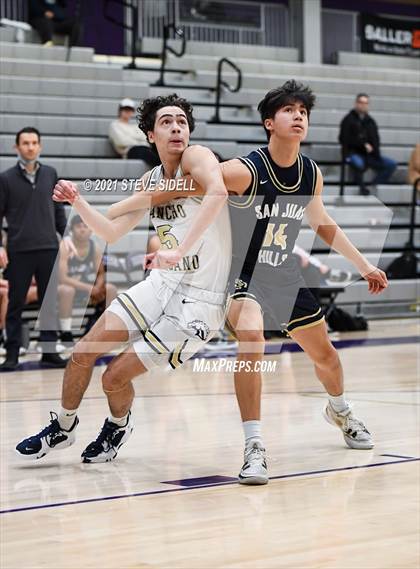 Thumbnail 3 in San Juan Hills vs Rancho Solano Prep (The Holiday Classic) photogallery.
