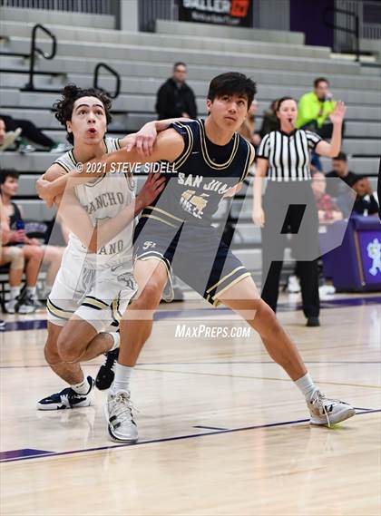 Thumbnail 2 in San Juan Hills vs Rancho Solano Prep (The Holiday Classic) photogallery.