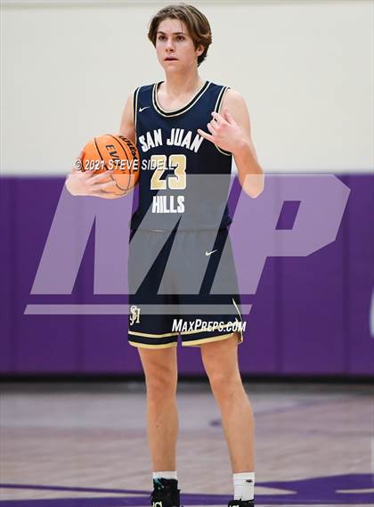 Thumbnail 1 in San Juan Hills vs Rancho Solano Prep (The Holiday Classic) photogallery.