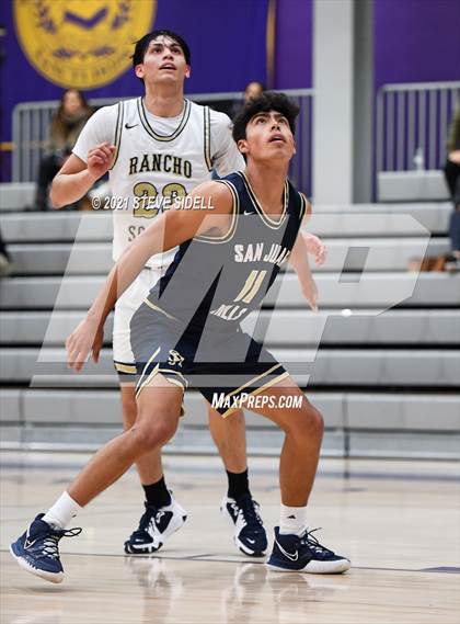 Thumbnail 3 in San Juan Hills vs Rancho Solano Prep (The Holiday Classic) photogallery.