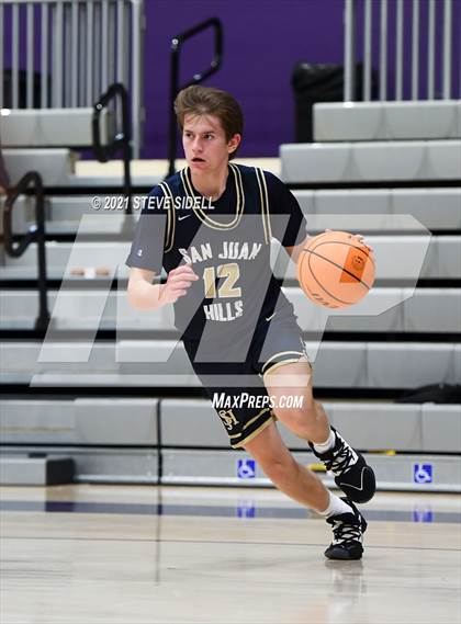 Thumbnail 1 in San Juan Hills vs Rancho Solano Prep (The Holiday Classic) photogallery.