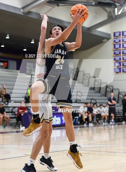 Thumbnail 2 in San Juan Hills vs Rancho Solano Prep (The Holiday Classic) photogallery.
