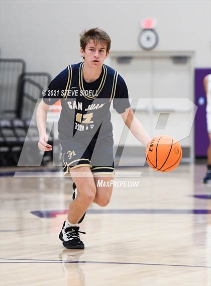 Thumbnail 3 in San Juan Hills vs Rancho Solano Prep (The Holiday Classic) photogallery.