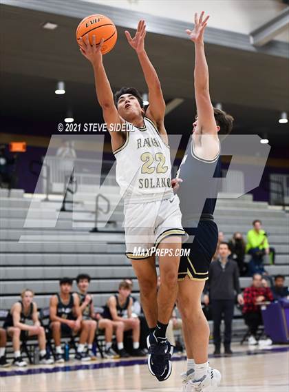 Thumbnail 2 in San Juan Hills vs Rancho Solano Prep (The Holiday Classic) photogallery.