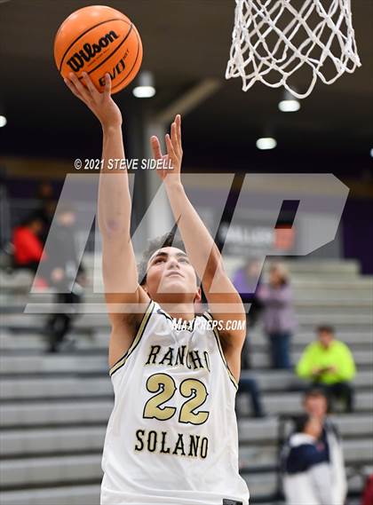 Thumbnail 2 in San Juan Hills vs Rancho Solano Prep (The Holiday Classic) photogallery.