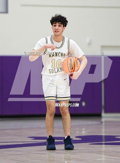 Thumbnail 3 in San Juan Hills vs Rancho Solano Prep (The Holiday Classic) photogallery.