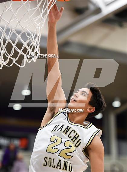 Thumbnail 3 in San Juan Hills vs Rancho Solano Prep (The Holiday Classic) photogallery.