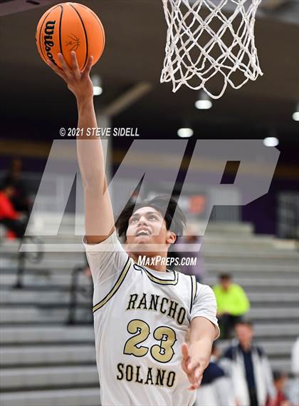 Thumbnail 3 in San Juan Hills vs Rancho Solano Prep (The Holiday Classic) photogallery.