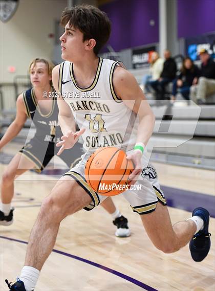 Thumbnail 2 in San Juan Hills vs Rancho Solano Prep (The Holiday Classic) photogallery.
