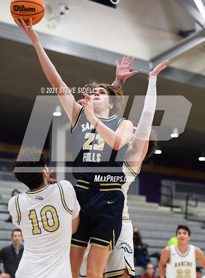 Thumbnail 1 in San Juan Hills vs Rancho Solano Prep (The Holiday Classic) photogallery.