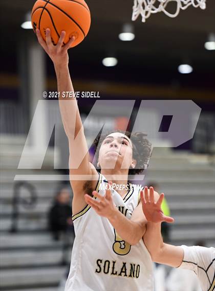 Thumbnail 1 in San Juan Hills vs Rancho Solano Prep (The Holiday Classic) photogallery.
