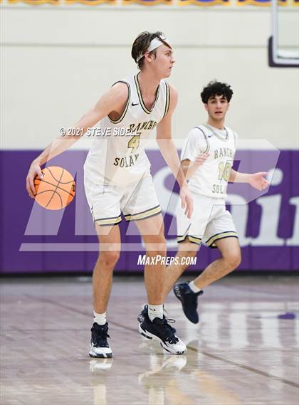 Thumbnail 2 in San Juan Hills vs Rancho Solano Prep (The Holiday Classic) photogallery.