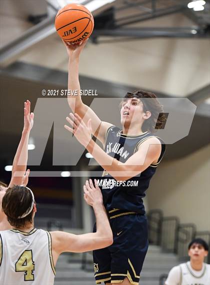 Thumbnail 2 in San Juan Hills vs Rancho Solano Prep (The Holiday Classic) photogallery.