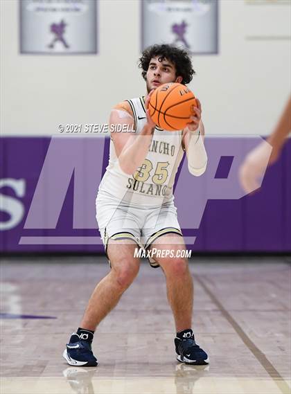 Thumbnail 1 in San Juan Hills vs Rancho Solano Prep (The Holiday Classic) photogallery.