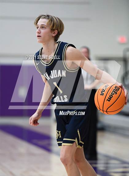 Thumbnail 3 in San Juan Hills vs Rancho Solano Prep (The Holiday Classic) photogallery.