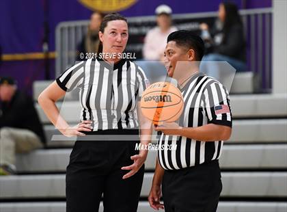 Thumbnail 1 in San Juan Hills vs Rancho Solano Prep (The Holiday Classic) photogallery.
