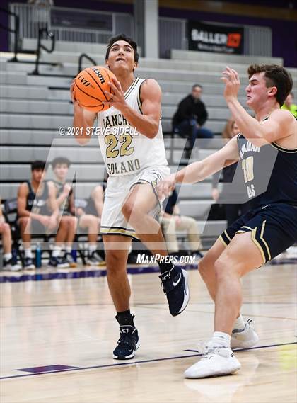 Thumbnail 3 in San Juan Hills vs Rancho Solano Prep (The Holiday Classic) photogallery.