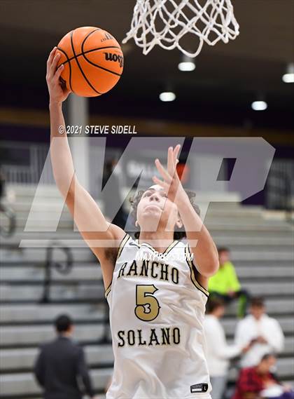 Thumbnail 2 in San Juan Hills vs Rancho Solano Prep (The Holiday Classic) photogallery.