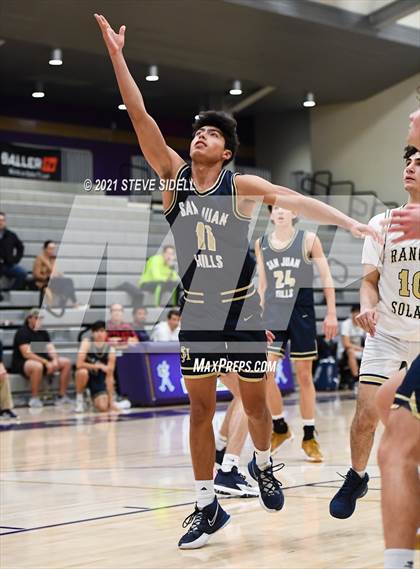 Thumbnail 3 in San Juan Hills vs Rancho Solano Prep (The Holiday Classic) photogallery.