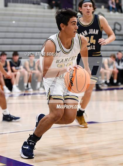 Thumbnail 2 in San Juan Hills vs Rancho Solano Prep (The Holiday Classic) photogallery.