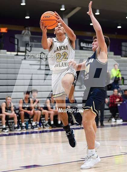 Thumbnail 1 in San Juan Hills vs Rancho Solano Prep (The Holiday Classic) photogallery.