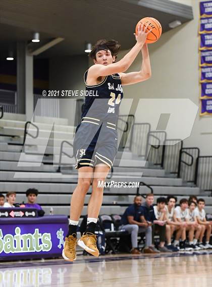 Thumbnail 2 in San Juan Hills vs Rancho Solano Prep (The Holiday Classic) photogallery.