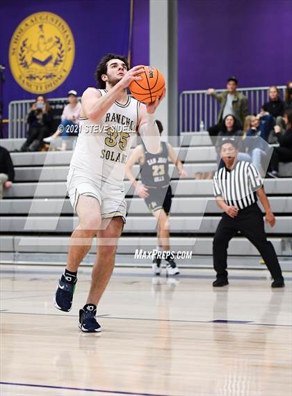 Thumbnail 1 in San Juan Hills vs Rancho Solano Prep (The Holiday Classic) photogallery.