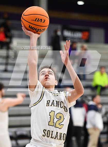 Thumbnail 3 in San Juan Hills vs Rancho Solano Prep (The Holiday Classic) photogallery.