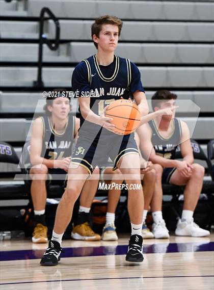 Thumbnail 2 in San Juan Hills vs Rancho Solano Prep (The Holiday Classic) photogallery.