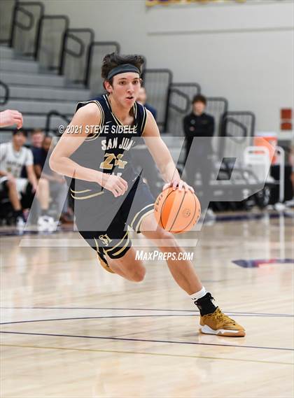 Thumbnail 1 in San Juan Hills vs Rancho Solano Prep (The Holiday Classic) photogallery.