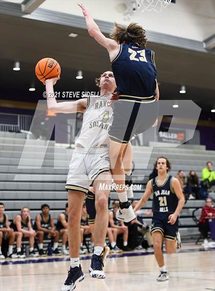 Thumbnail 3 in San Juan Hills vs Rancho Solano Prep (The Holiday Classic) photogallery.