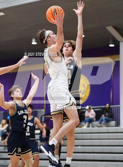 Thumbnail 3 in San Juan Hills vs Rancho Solano Prep (The Holiday Classic) photogallery.