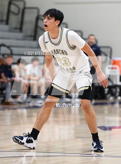 Thumbnail 3 in San Juan Hills vs Rancho Solano Prep (The Holiday Classic) photogallery.