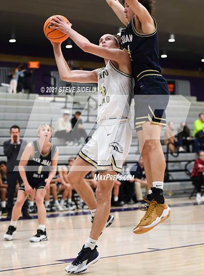 Thumbnail 1 in San Juan Hills vs Rancho Solano Prep (The Holiday Classic) photogallery.