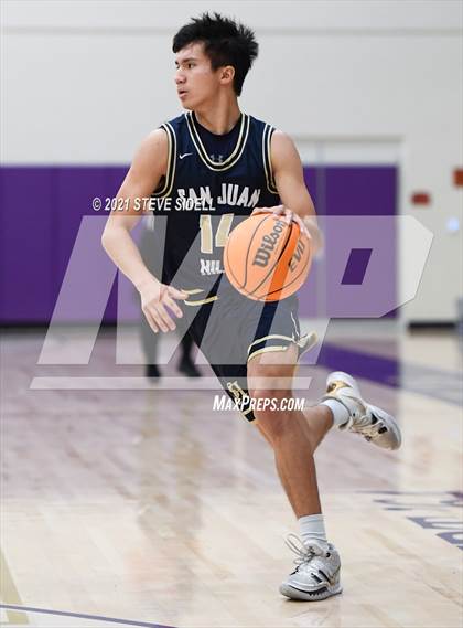 Thumbnail 3 in San Juan Hills vs Rancho Solano Prep (The Holiday Classic) photogallery.