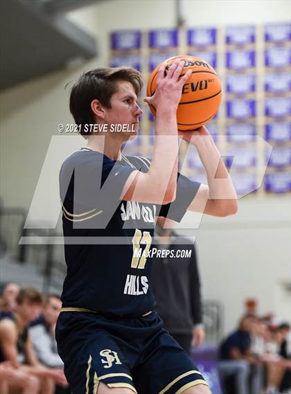 Thumbnail 3 in San Juan Hills vs Rancho Solano Prep (The Holiday Classic) photogallery.