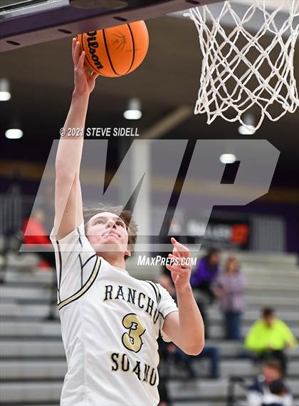 Thumbnail 1 in San Juan Hills vs Rancho Solano Prep (The Holiday Classic) photogallery.