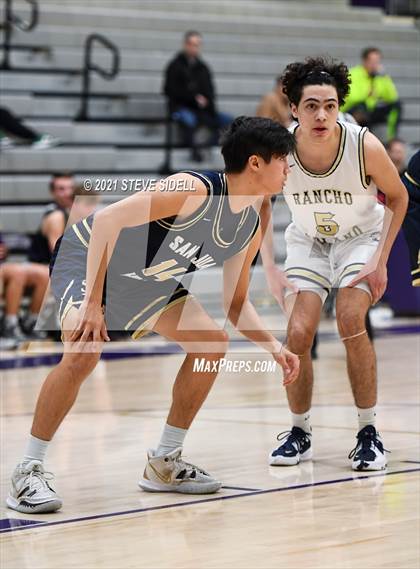 Thumbnail 1 in San Juan Hills vs Rancho Solano Prep (The Holiday Classic) photogallery.