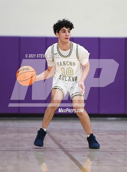 Thumbnail 1 in San Juan Hills vs Rancho Solano Prep (The Holiday Classic) photogallery.