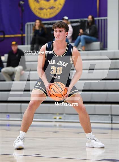 Thumbnail 1 in San Juan Hills vs Rancho Solano Prep (The Holiday Classic) photogallery.