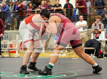 Thumbnail 1 in NIAA 2A State Wrestling Semi-Finals photogallery.