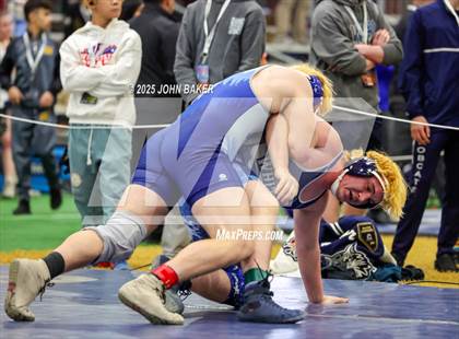 Thumbnail 3 in NIAA 2A State Wrestling Semi-Finals photogallery.