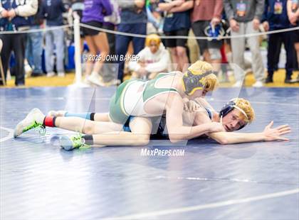 Thumbnail 1 in NIAA 2A State Wrestling Semi-Finals photogallery.