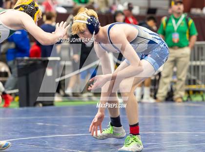 Thumbnail 3 in NIAA 2A State Wrestling Semi-Finals photogallery.